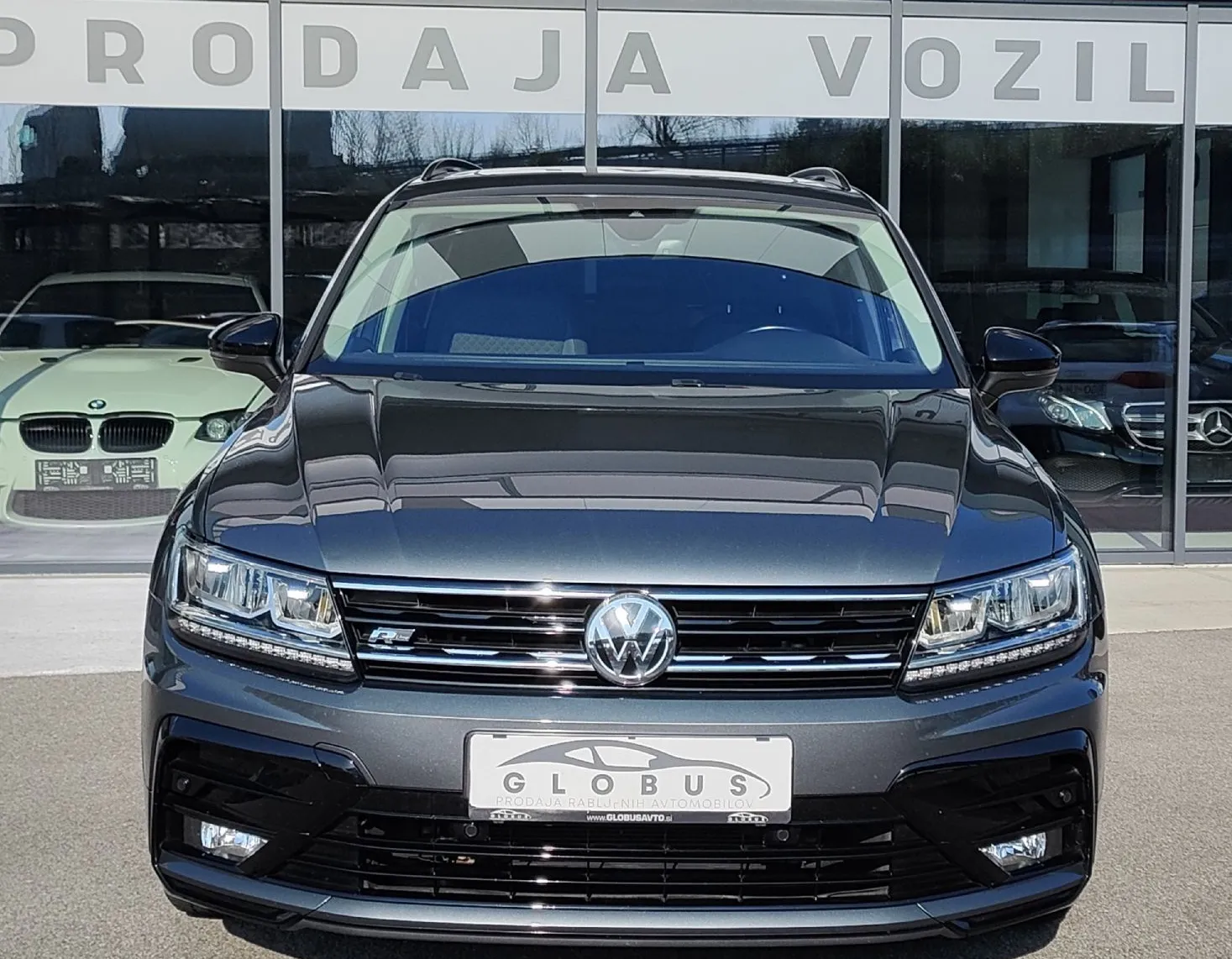 Zunanja slika - Volkswagen Tiguan - 2.0 TDI SCR BMT R-Line Edit. 110kW - 5
