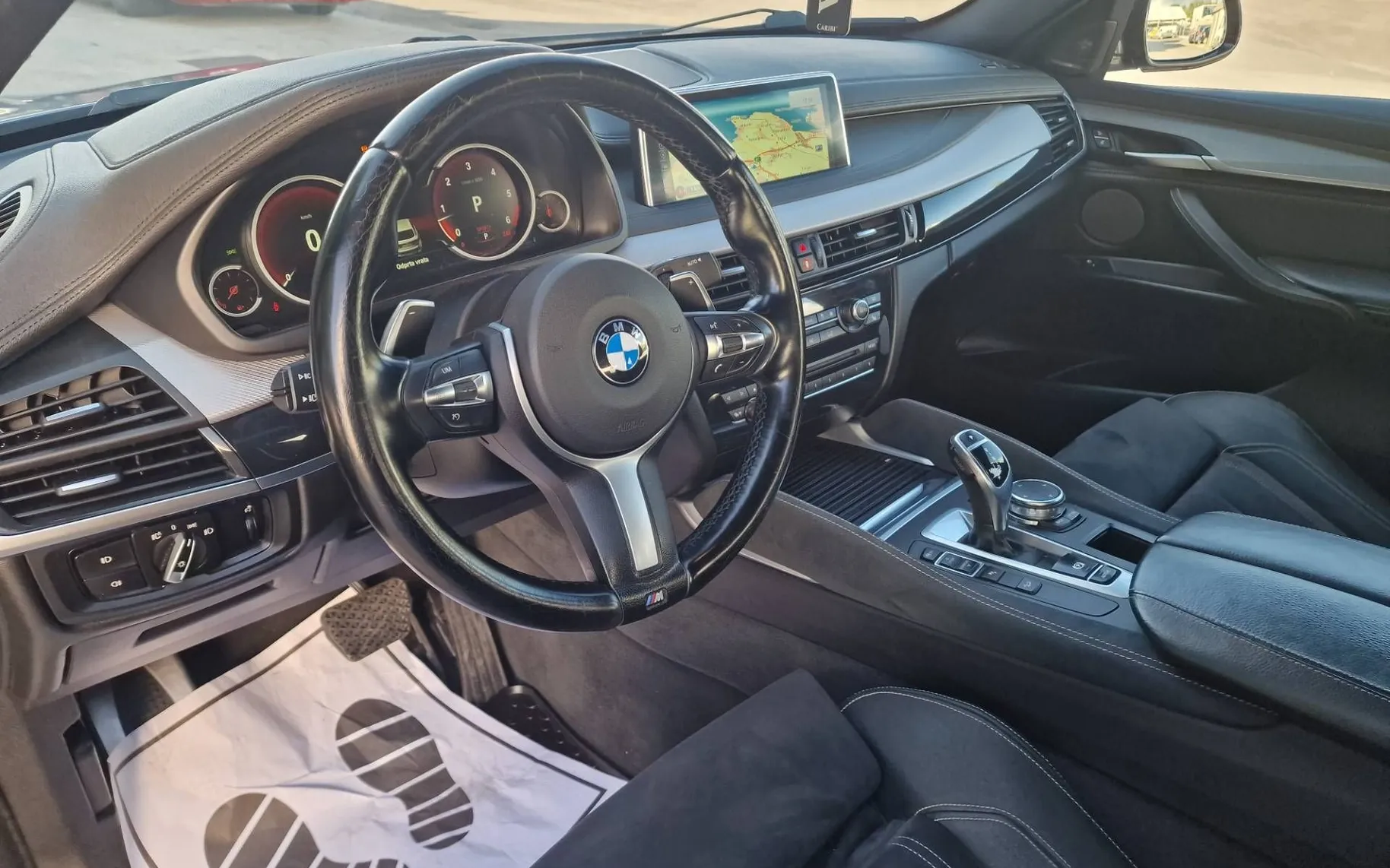 Notranja slika - BMW serija X6: - 3.0 D X-DRIVE M-SPORT SLO. ODLICEN POLOG 2800... - 10