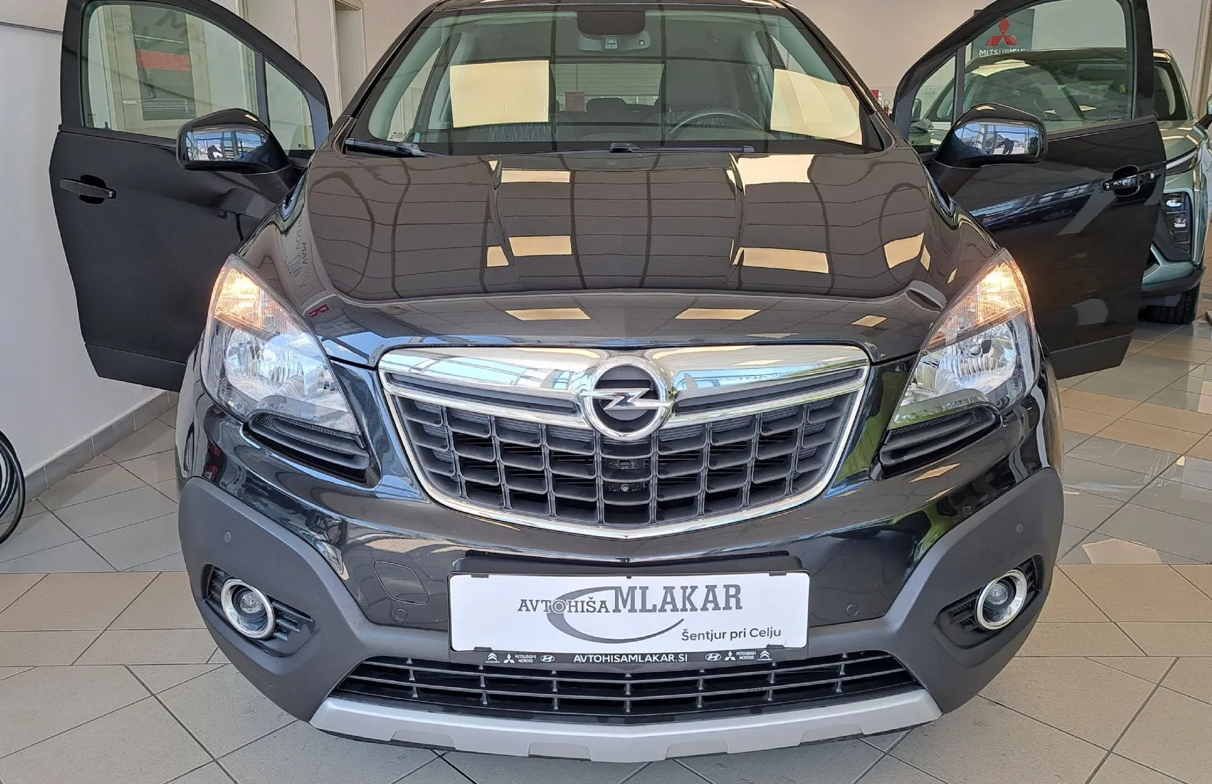 Zunanja slika - Opel Mokka - 1.7 CDTI S S COSMO-SAMO 98.000KM-SLO.-ODLIČEN- - 6