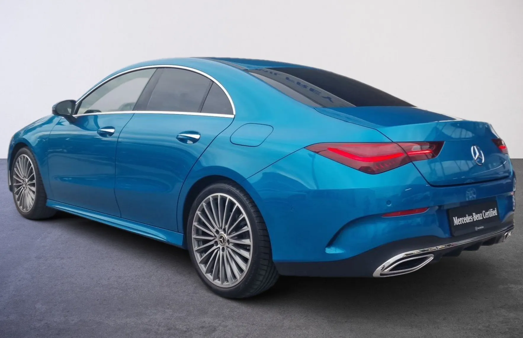 Zunanja slika - Mercedes-Benz CLA-Razred - CLA 200 AMG LINE - 4