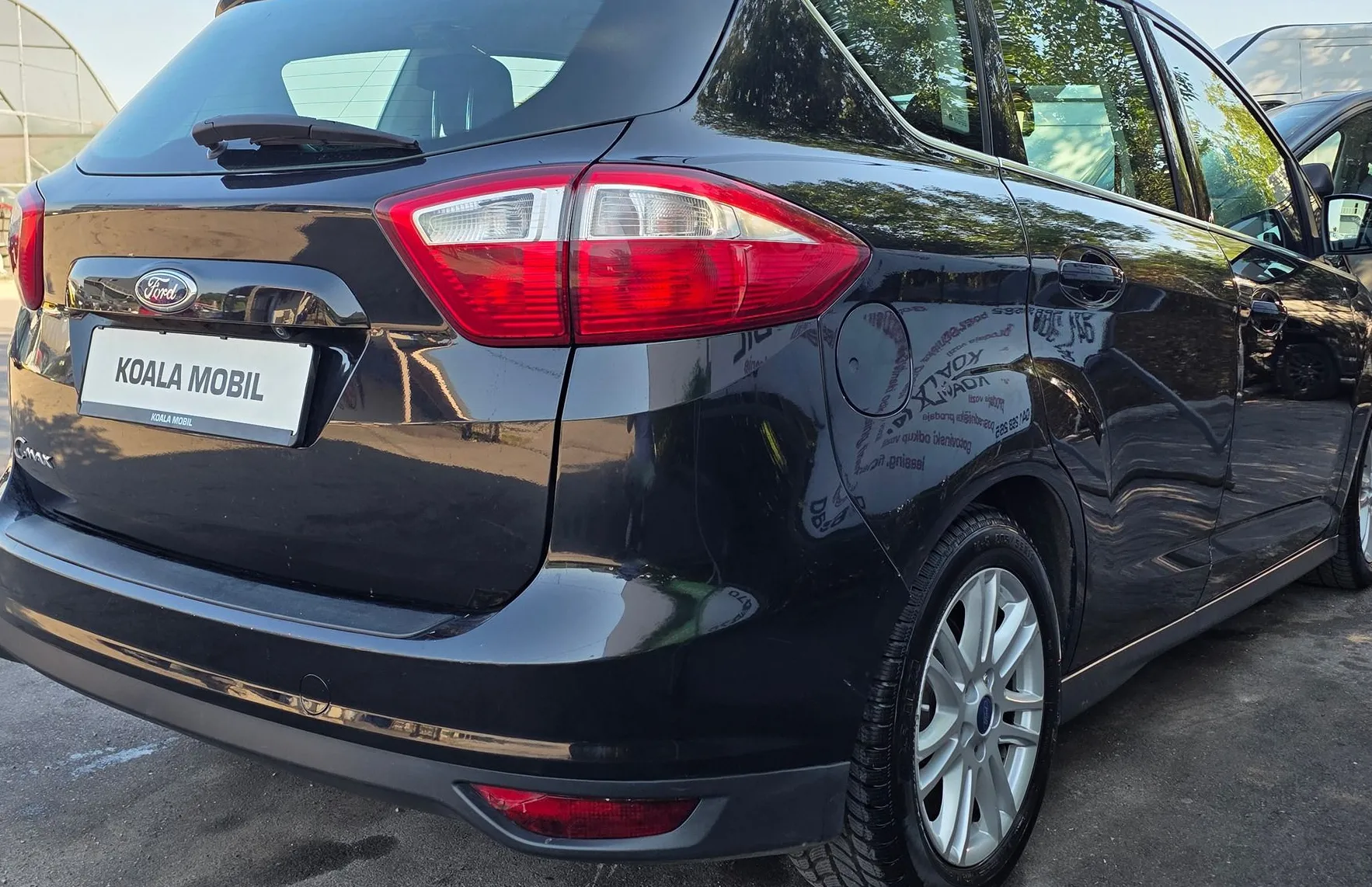 Zunanja slika - Ford C-MAX - 2.0 TDCi TITANIUM AVT. KAMERA-ALU-KLIMA - 4