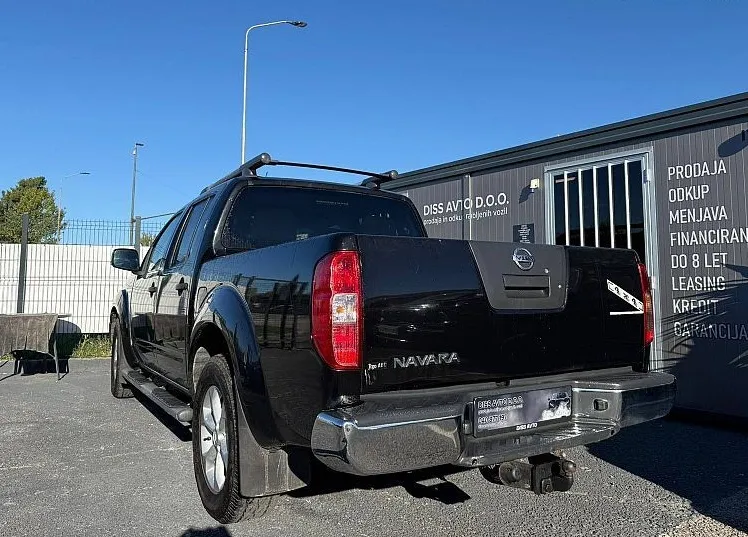 Zunanja slika - Nissan Navara - 2.5 dci 4x4 NA KREDIT BREZ POLOGA - 3