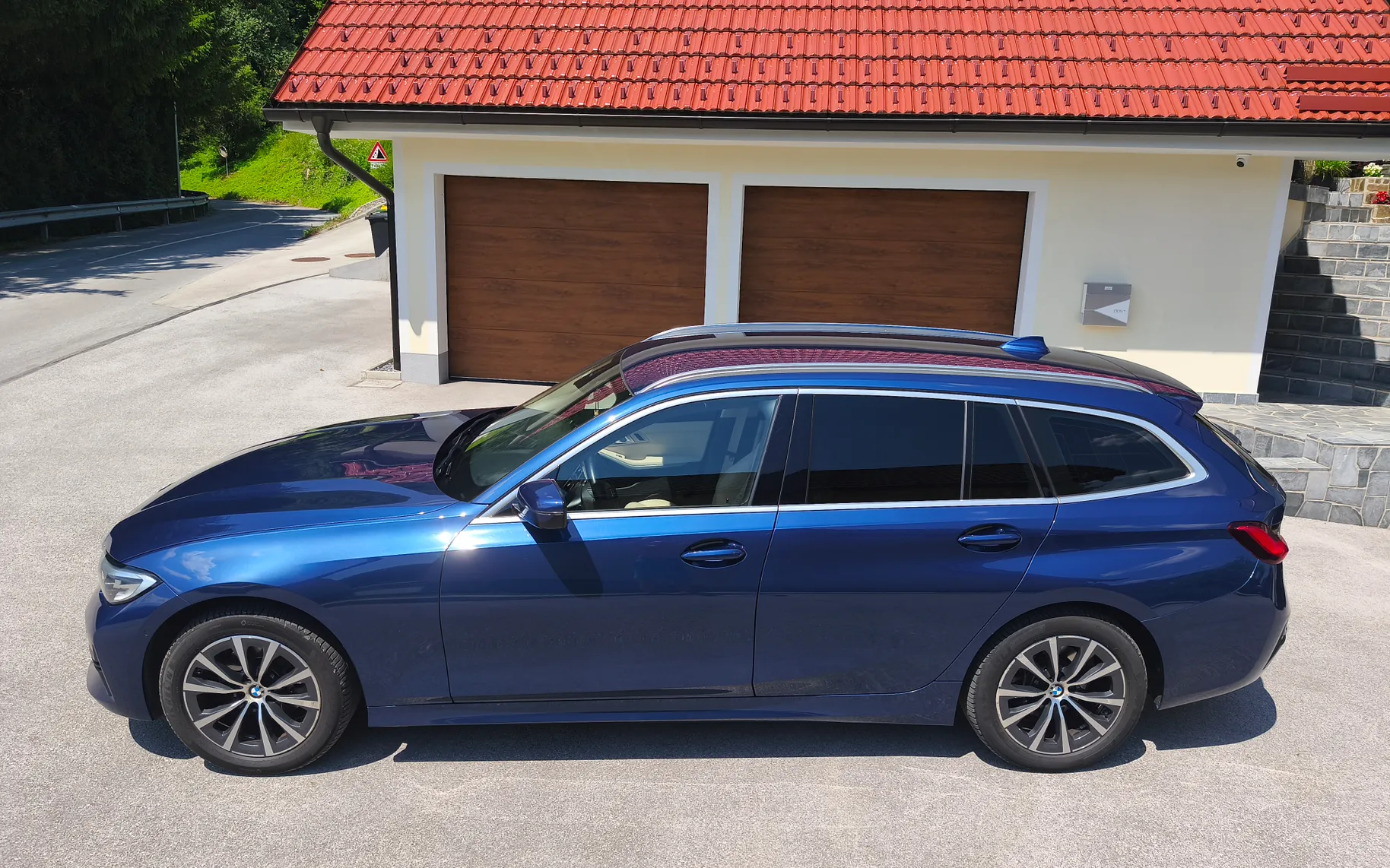 Zunanja slika - BMW Serija 3 - 320d Touring Avt. - 4