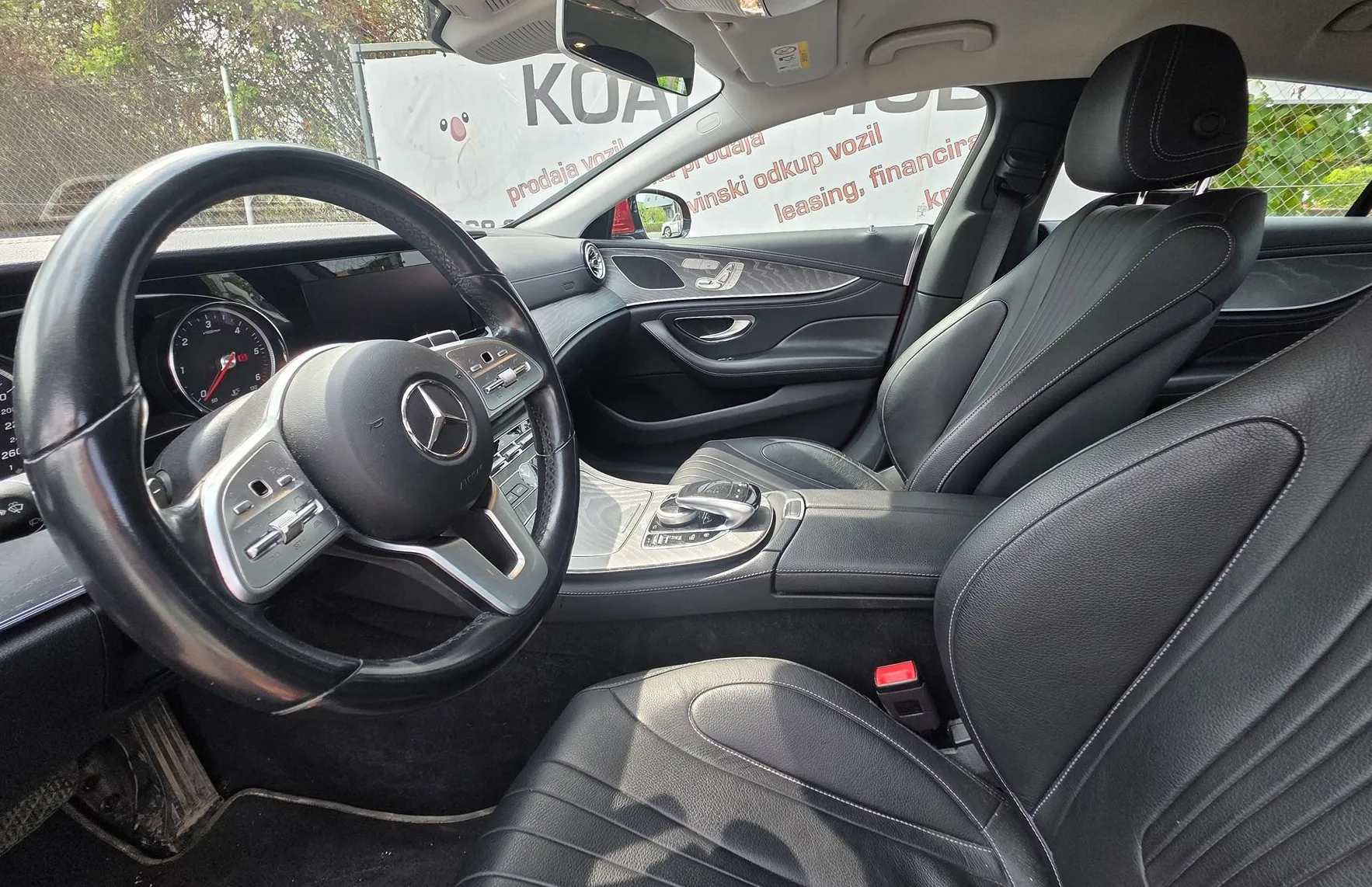Zunanja slika - Mercedes-Benz CLS-Razred - 350CDI 4-MATIC AMG VIRTUAL-KAMERA-MEMORY-LED - 10