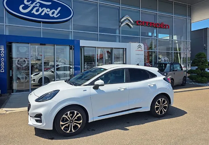 Zunanja slika - Ford Puma - ST-Line 1.0 mHEV  A7 - 1