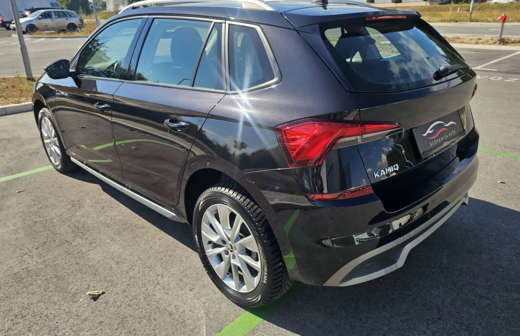 Zunanja slika - Škoda Kamiq - Style 1.5 TSI 150 DSG|navi|alu|fulLED|Wirtual|PDC| - 5