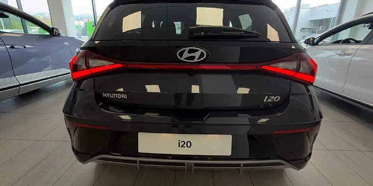 Zunanja slika - Hyundai i20 - 1.0 T-GDI Style BLACK LINE WINTER - 5