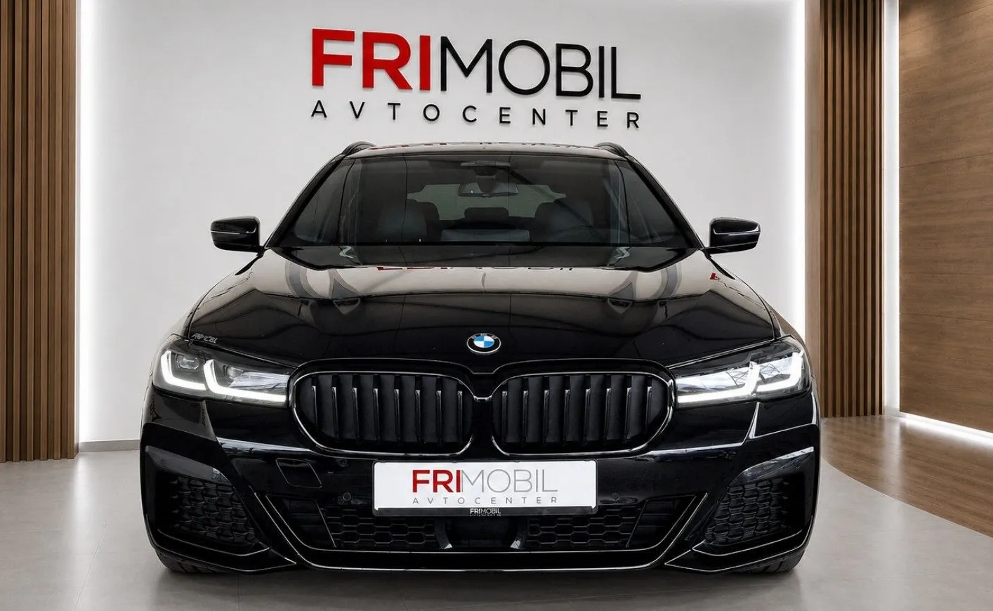 Zunanja slika - BMW Serija 5 - Touring: 530d xDrive M-SPORT•4CONTROL•AIR•AMBIENT•ACC•AL - 5