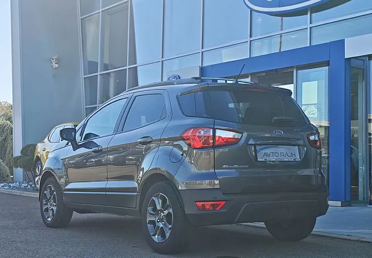Zunanja slika - Ford Ecosport - 1.0 EcoBoost 92 kW Style S S - 4