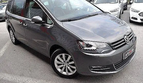 Zunanja slika - Volkswagen Sharan - 4motion 2.0 TDI BlueMotion Tech. Highline-XENON... - 2