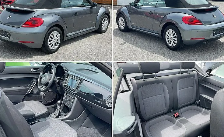 Zunanja slika - VW Beetle - 2.0 TDI Cabrio 81  110 - 11