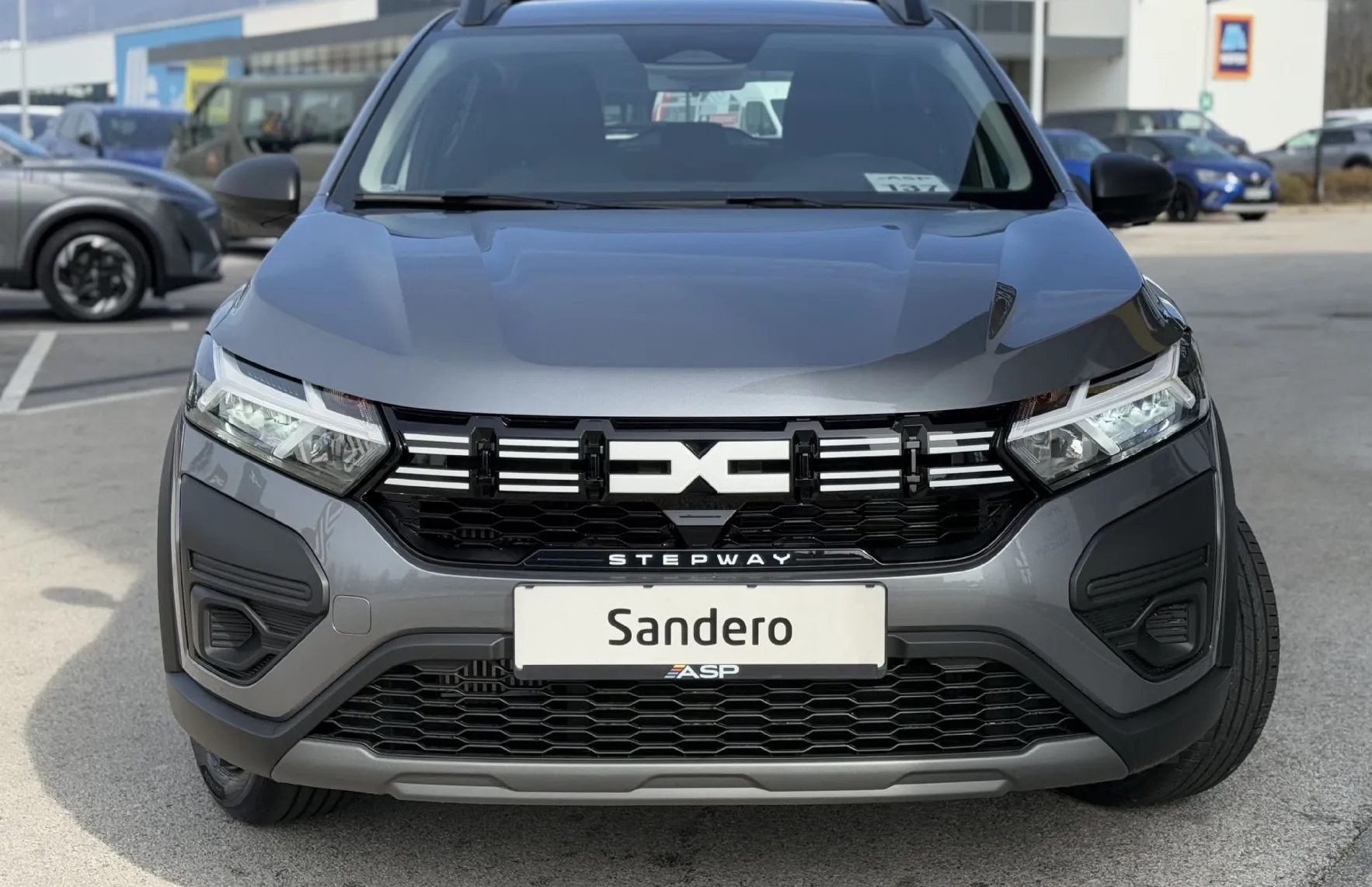 Zunanja slika - Dacia Sandero - 1.0 TCe 110 Stepway Essential - 5