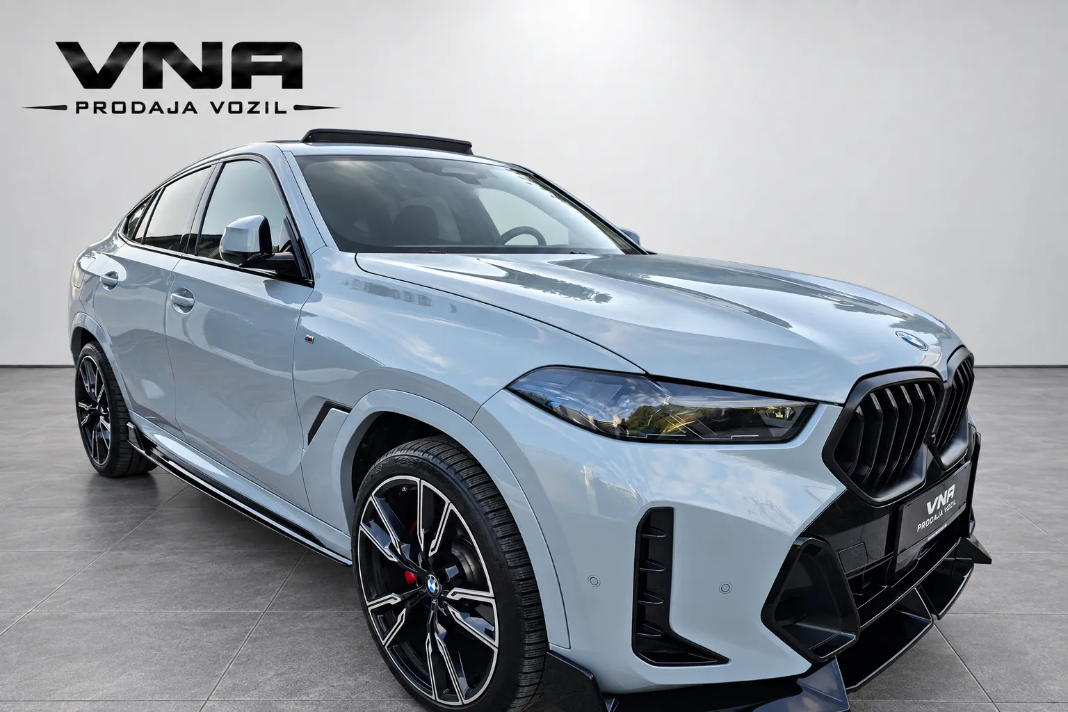 Zunanja slika - BMW serija X6: - xDrive40d Avt. |M-OPTIC-PRO|PANORAMA|KAMERA|NARDO| - 3