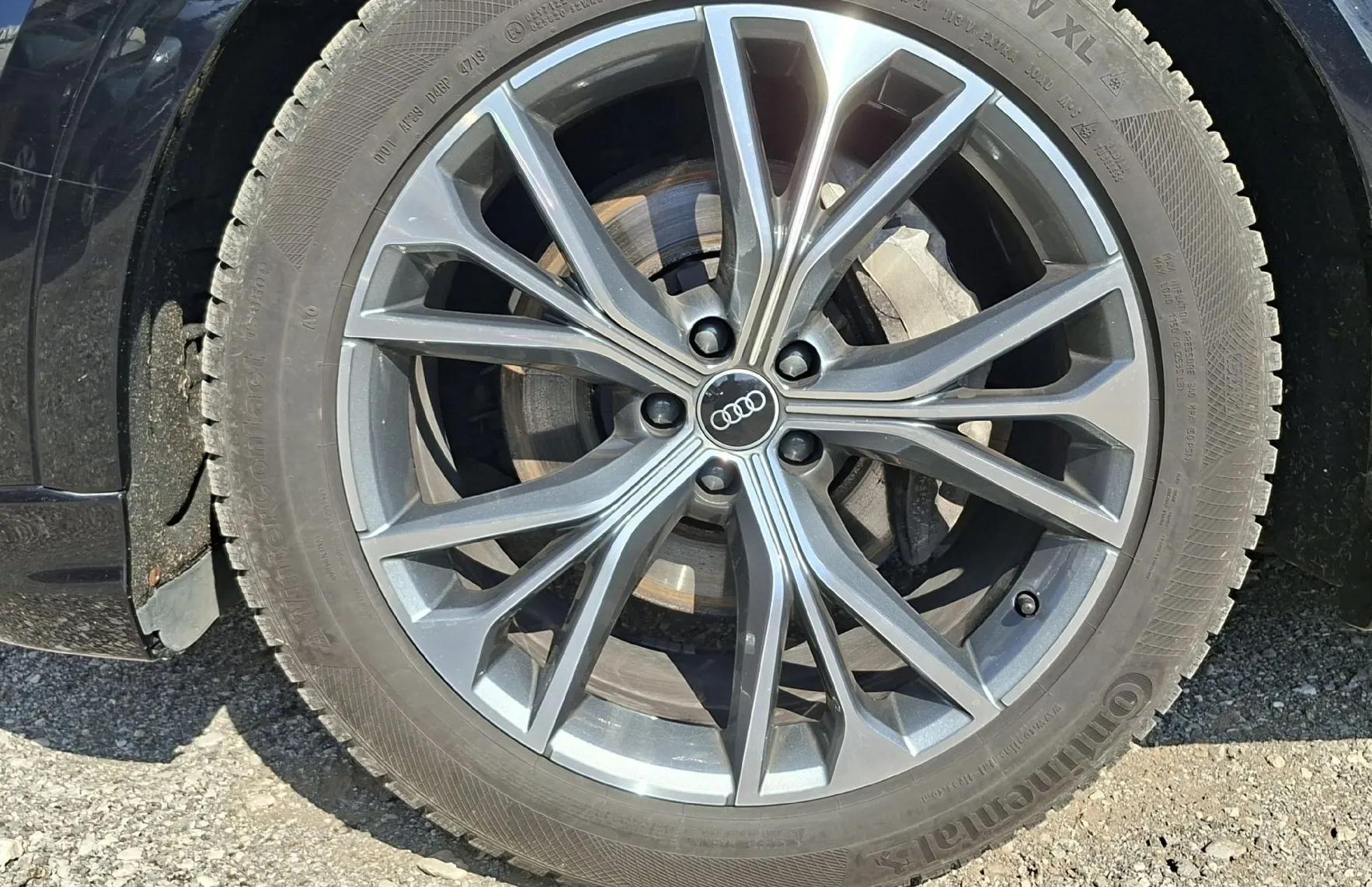 Zunanja slika - Audi Q8 - 45 TDI S-Line Quattro - 17
