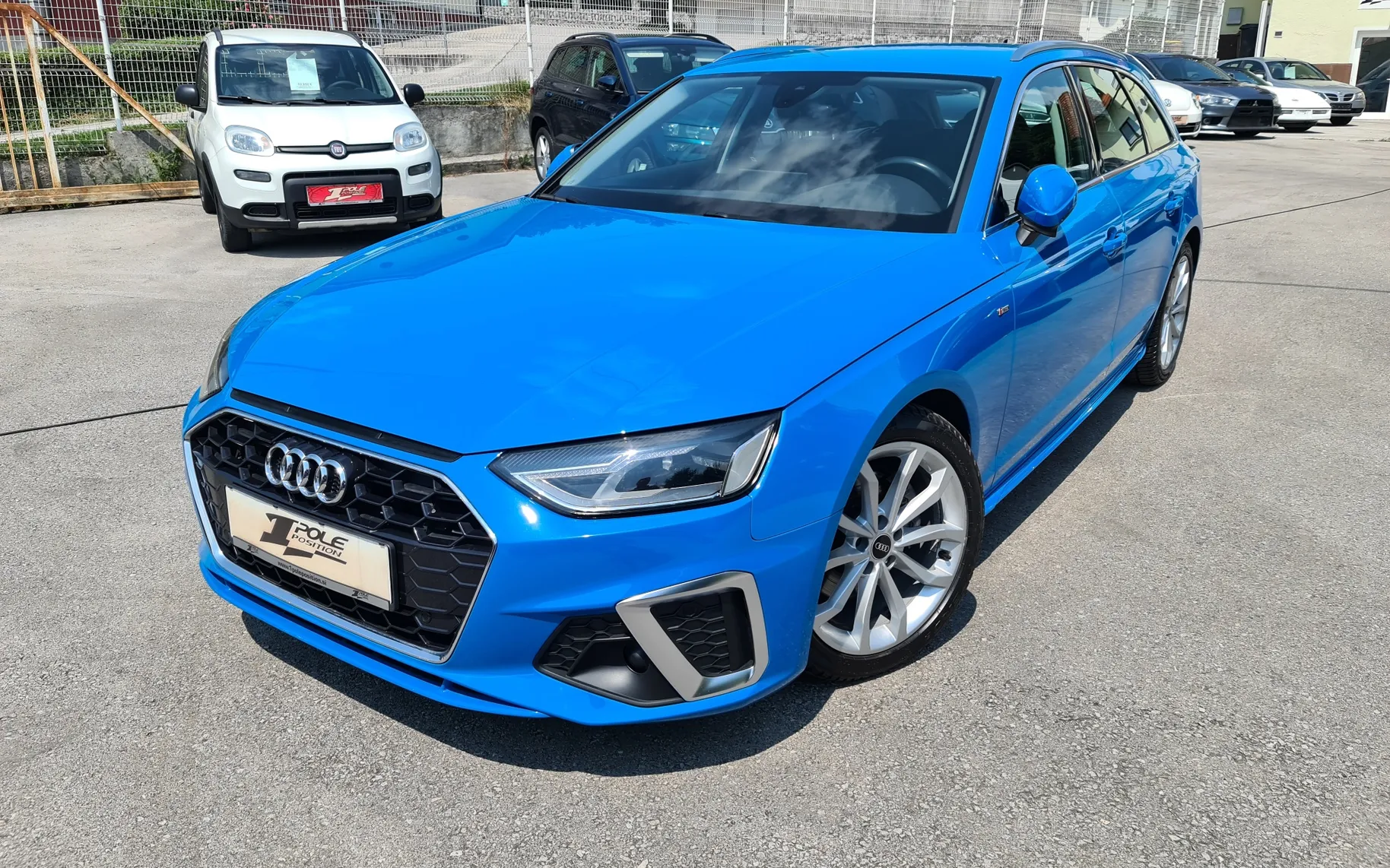 Zunanja slika - Audi A4 - Avant - 11