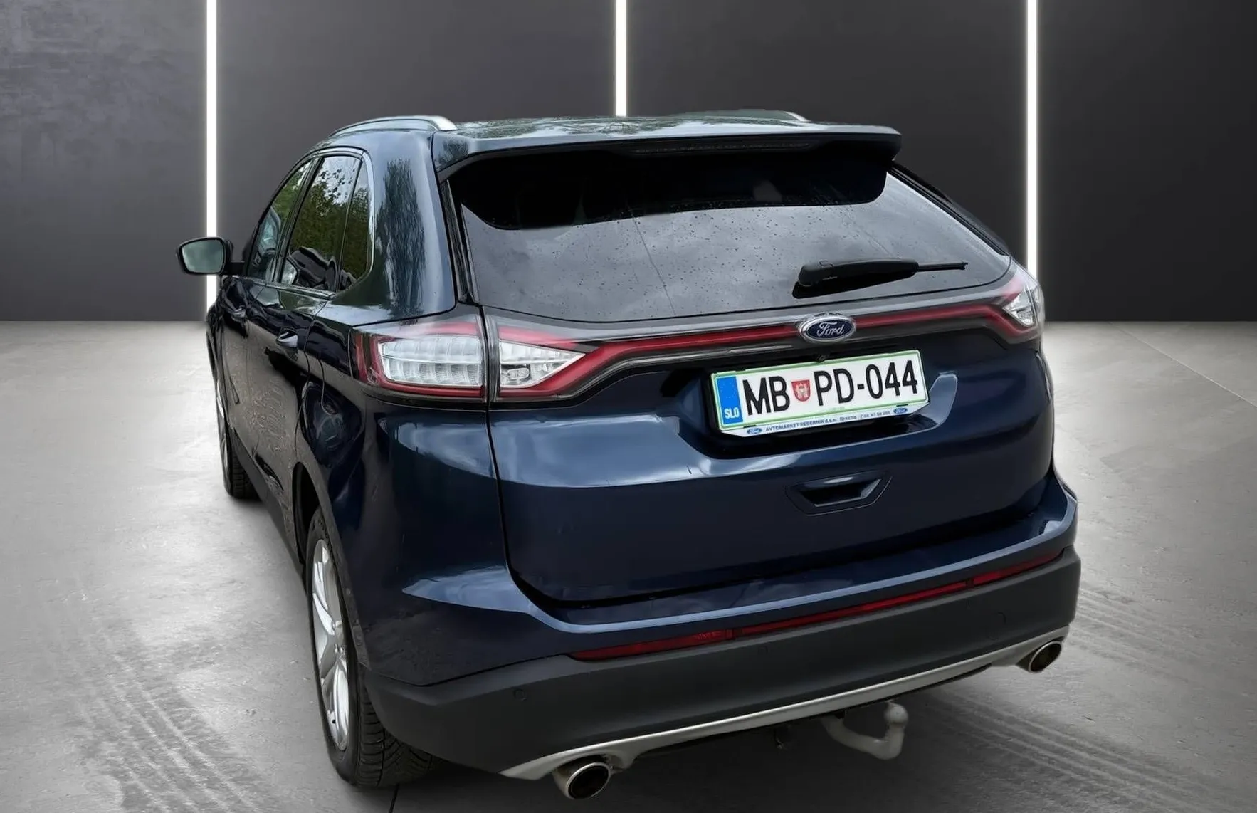 Zunanja slika - Ford Edge - AWD 2.0 TDCi TITANIUM XENON NAVI ACC MEMORY KAM... - 6