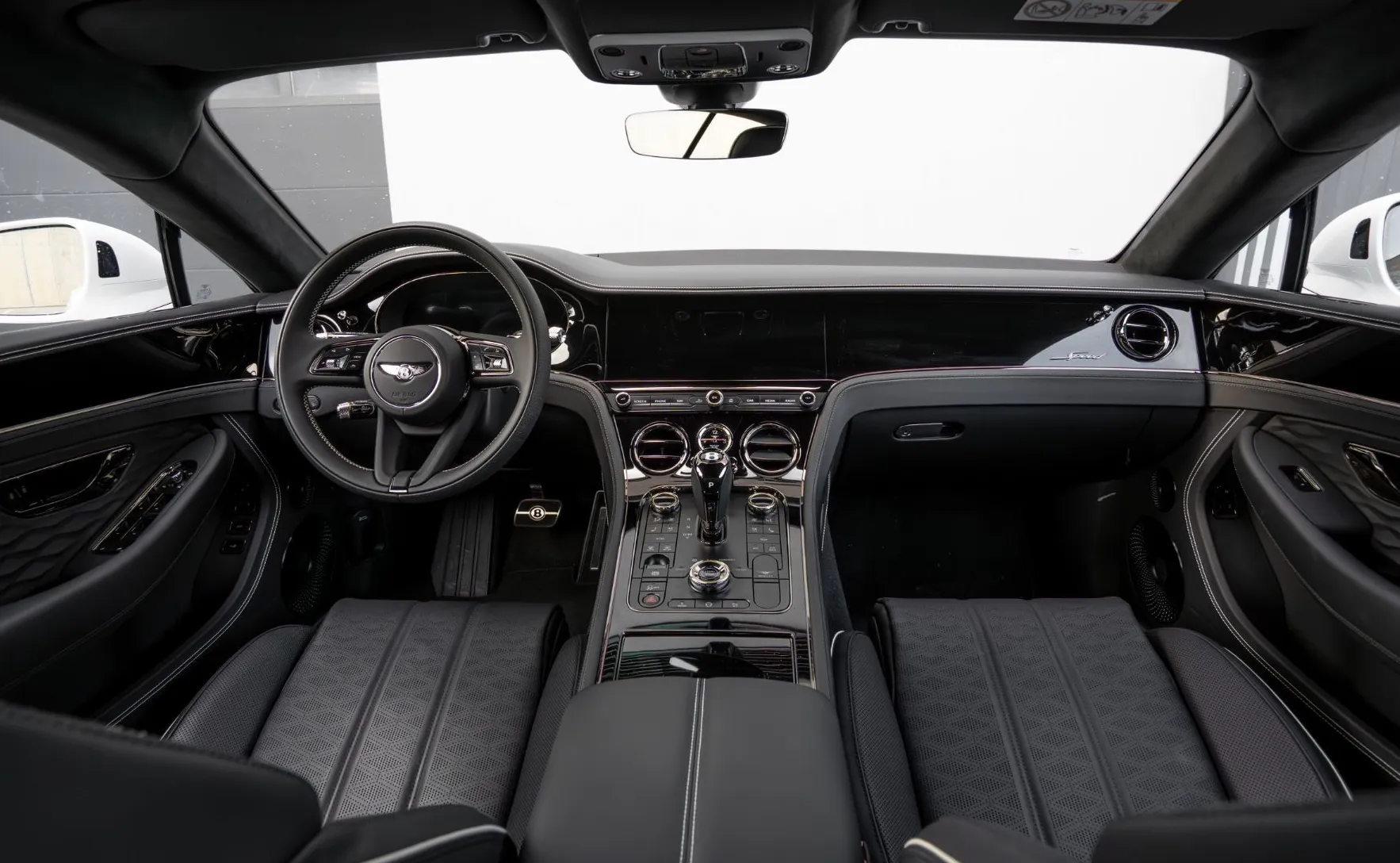 Zunanja slika - Bentley Continental - GT SPEED 780KM MULLINER-BLACKLINE-HLAJ-SED-BANG-22 - 10
