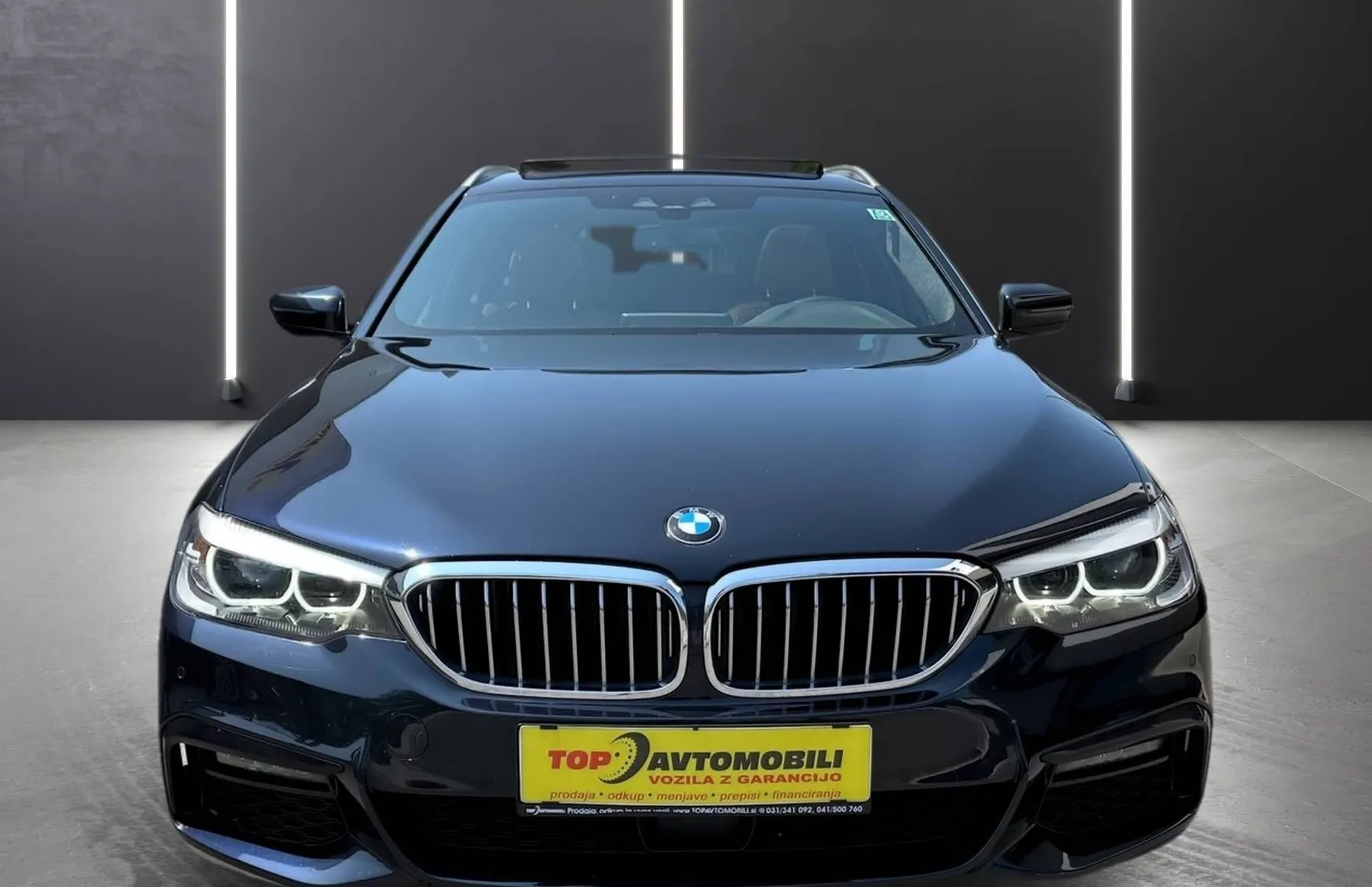 Zunanja slika - BMW Serija 5 - Touring: 530d M PAKET LED NAVI PDC KAMERA PANO RADAR TOP - 12