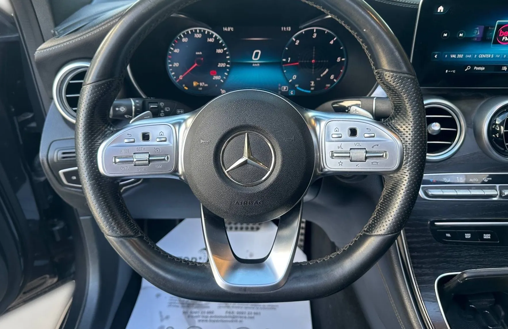 Zunanja slika - Mercedes-Benz GLC-Razred - 300d AMG LINE MULTIBEAM VIRTUAL RADAR TOP... - 14