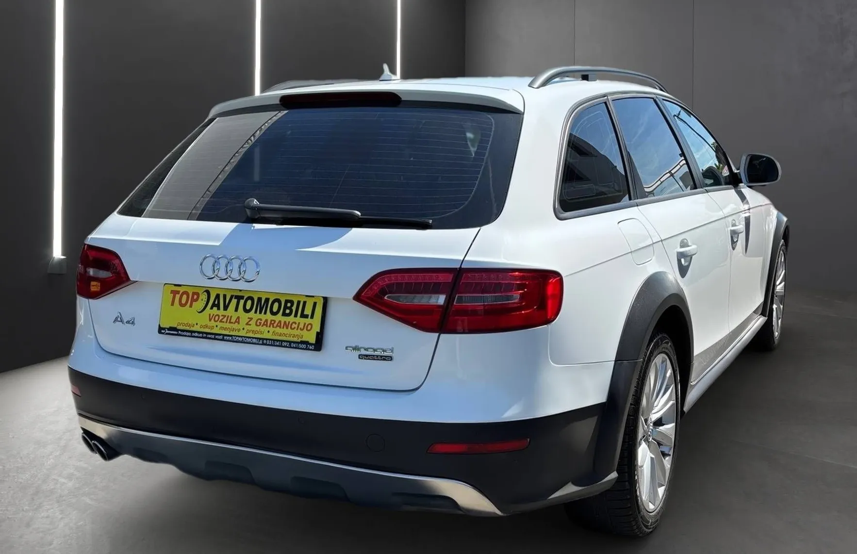 Zunanja slika - Audi A4 Allroad - 2.0 TDI QUATTRO XENON NAVI PDC KAMERA KLJUKA TOP.. - 8
