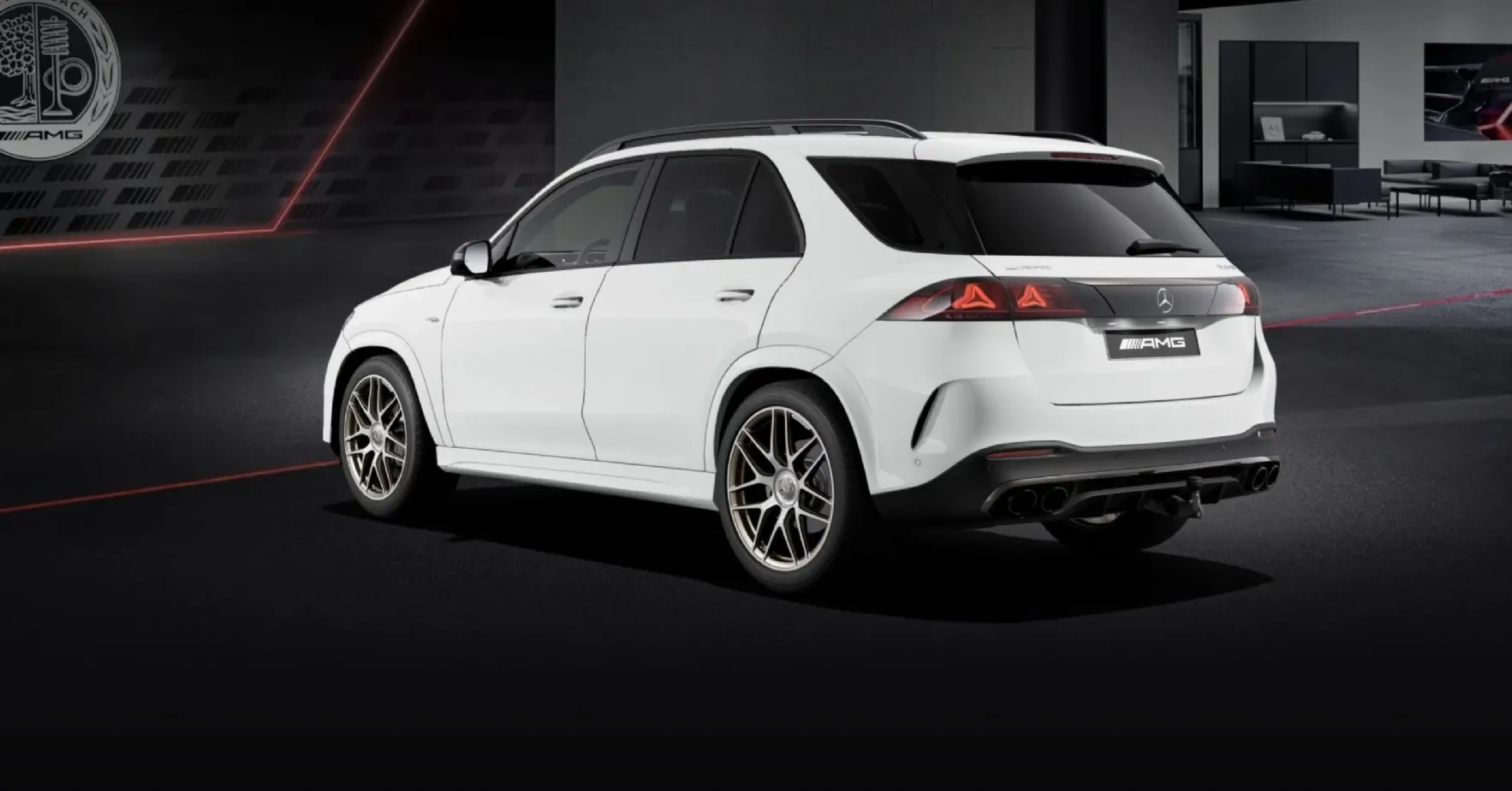 Zunanja slika - Mercedes-Benz GLE-Razred - 53 AMG 4MATIC+ - 3