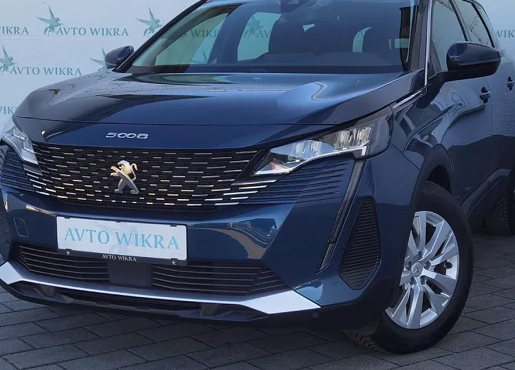 Zunanja slika - Peugeot 5008 - 1.5HDI Active EAT8 LED•TEMP•LANE•7-SED•KAMERA•17C• - 2