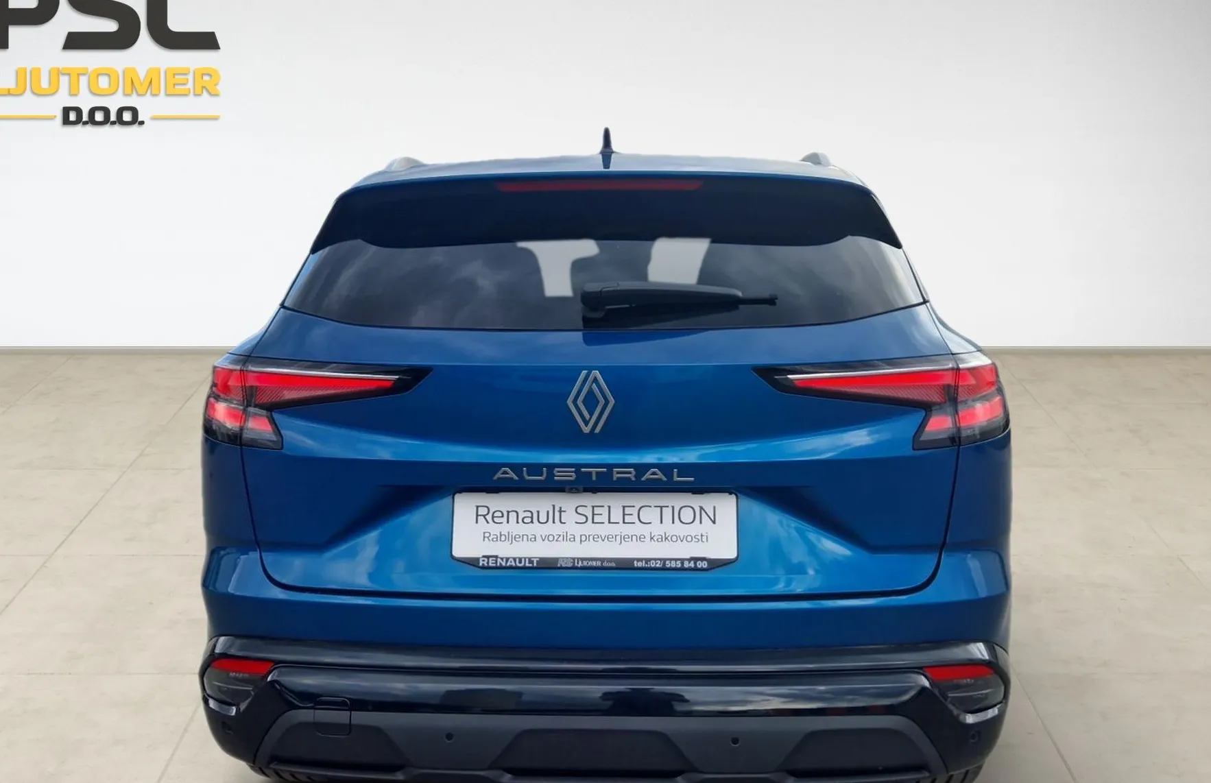Zunanja slika - Renault Austral - TCe 160 Mild hybrid Techno Avt. - 6