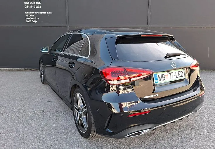 Zunanja slika - Mercedes-Benz A-Razred - A 160 AMG Line - 4