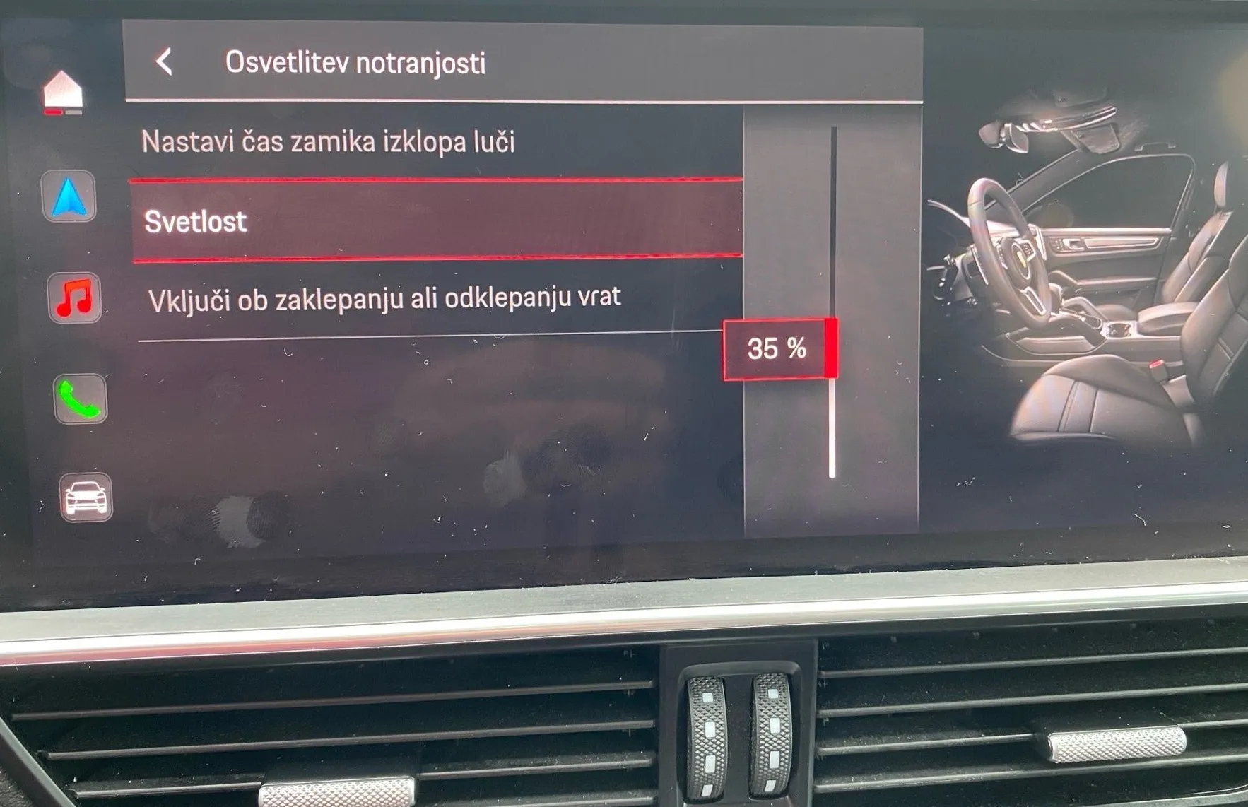 Zunanja slika - Porsche Cayenne - 3.0 V6 PLATINUM EDITION AUTO- 47.500 km- Panorama. - 16