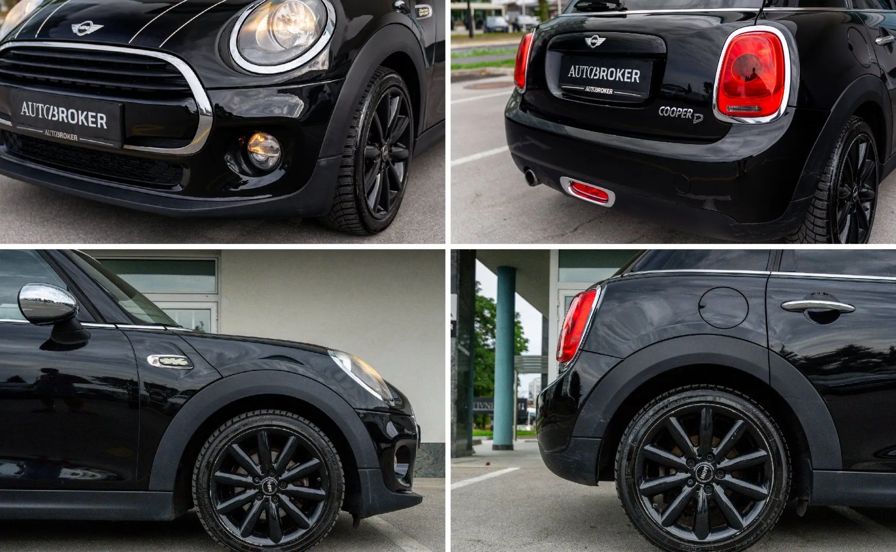 Zunanja slika - MINI Cooper - D panorama NAVI tempomat gretje sedežev - 9