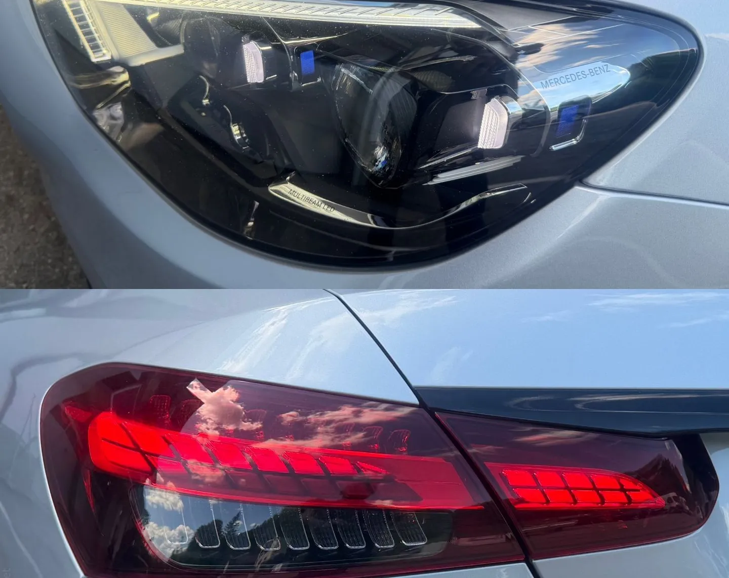 Zunanja slika - Mercedes-Benz E-Razred - E220d AMG WIDE MULTIBEAM WEBASTO PRIKLOP ALU20 - 16