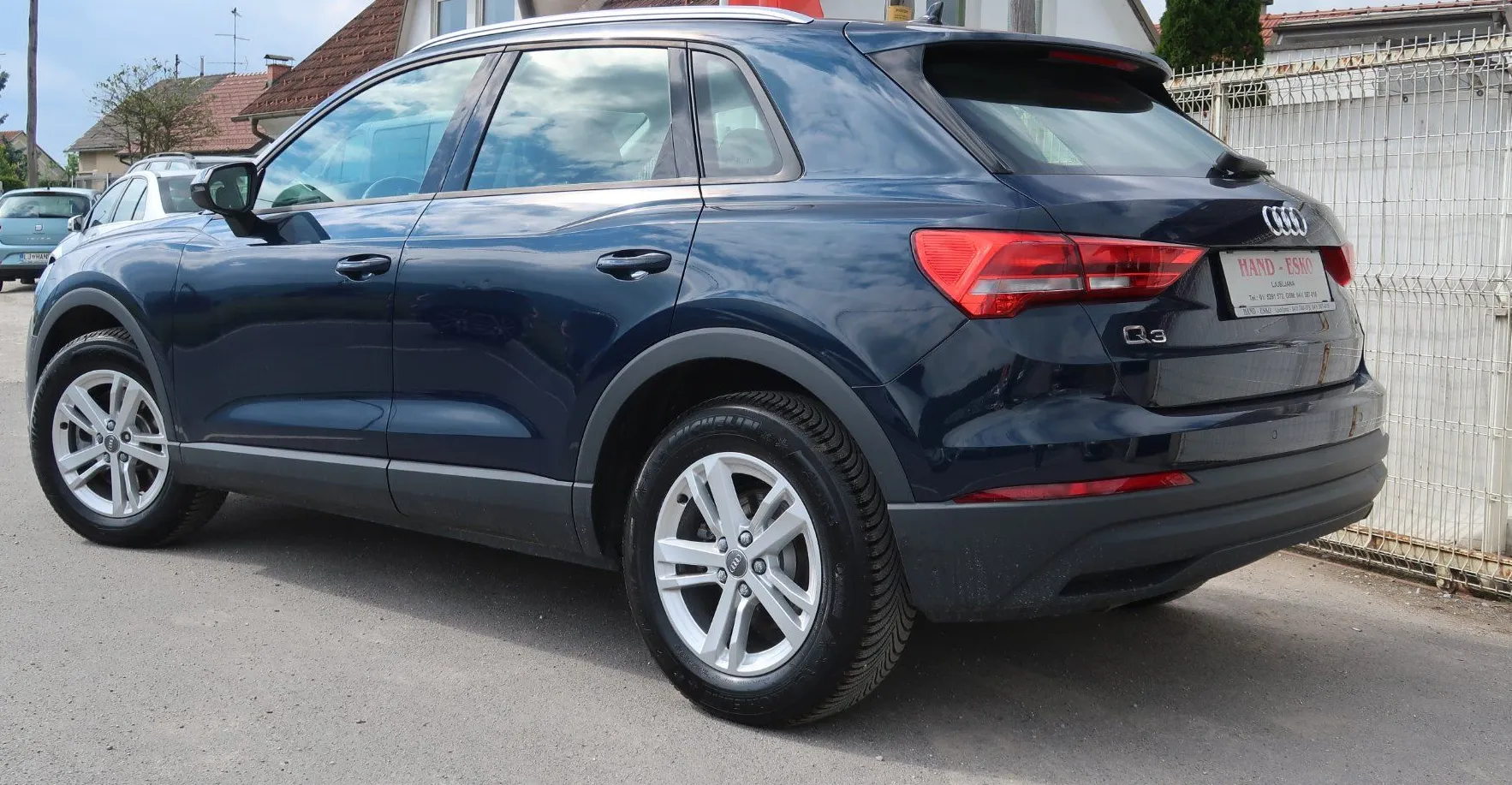 Zunanja slika - Audi Q3 - 40 TDI quattro S tronic 140  190 -NAVI-ALU-VIRTUAL - 8