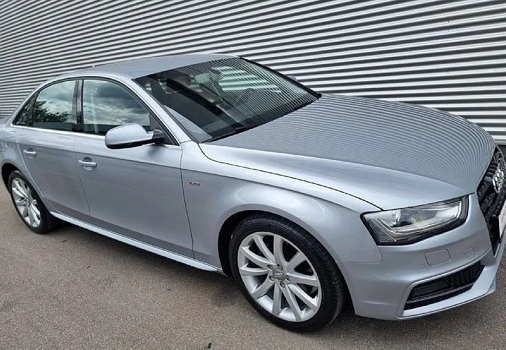 Zunanja slika - Audi A4 - 2.0 TDI-140KW-AUT-QUATTRO-S LINE ZUNANJI PAKET-KAM - 4