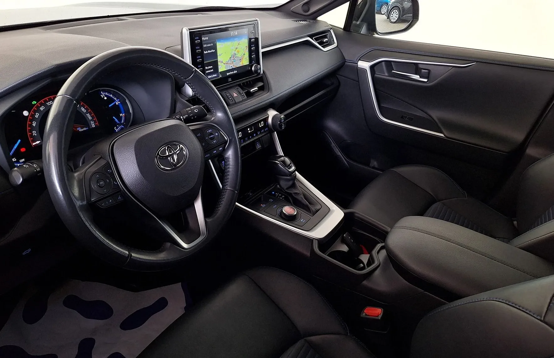 Zunanja slika - Toyota RAV4 - Hybrid AWD 2.5 Style Avt.•NAVI•KAMERA•PDC•ALU18C - 9