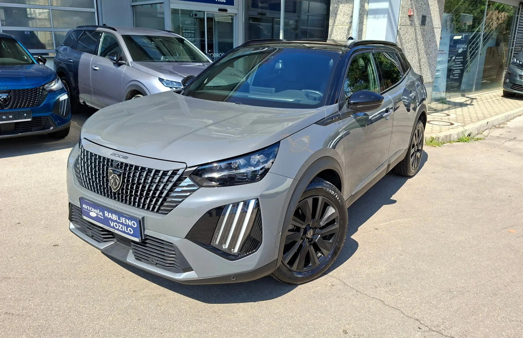 Zunanja slika - Peugeot 2008 - 1.2 MHEV  136  145 GT Avt. - 1