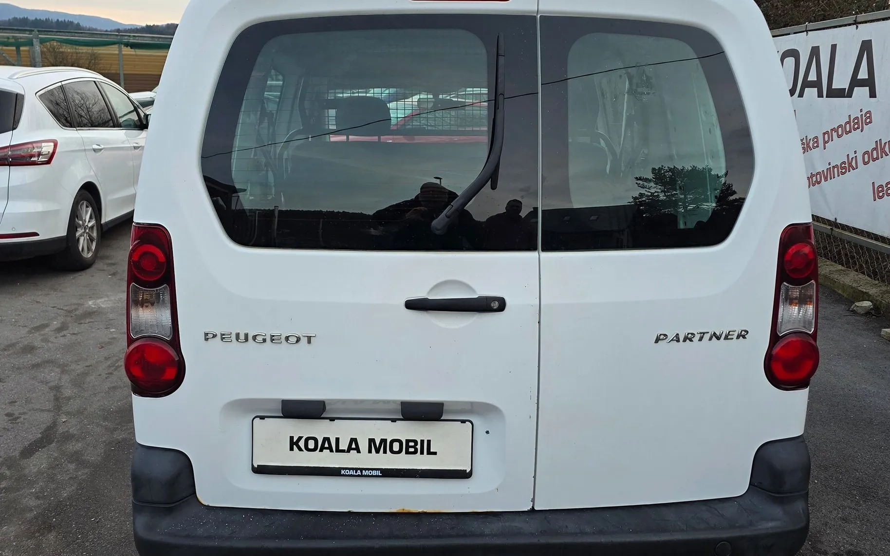Zunanja slika - Peugeot Partner - ACTIVE 1.6 BlueHdi SLOVENSKI-ALU PLATIŠČA-KLIMA - 5
