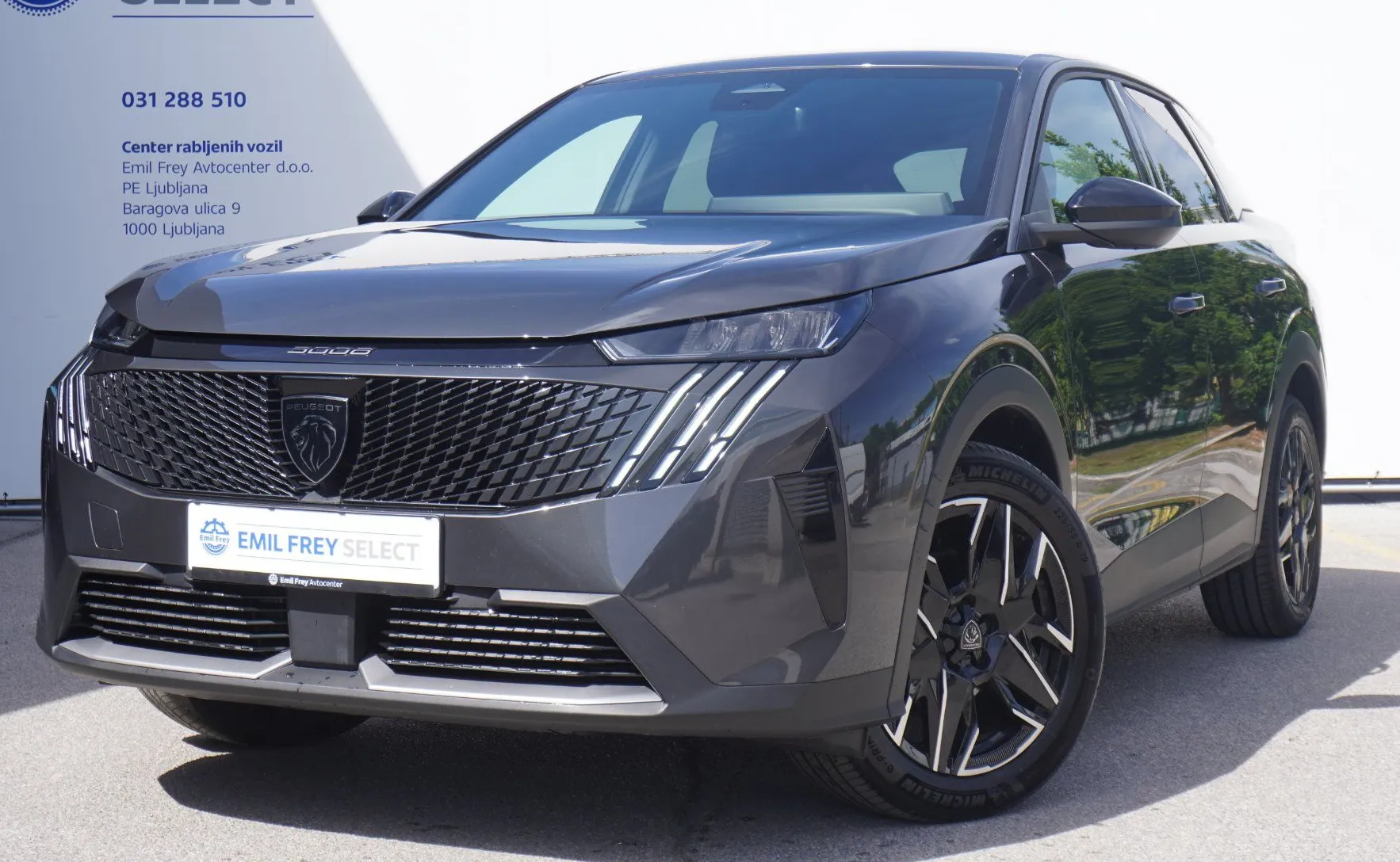 Zunanja slika - Peugeot 3008 - 1.2 MHEV  136  145 Allure Avt. - 3