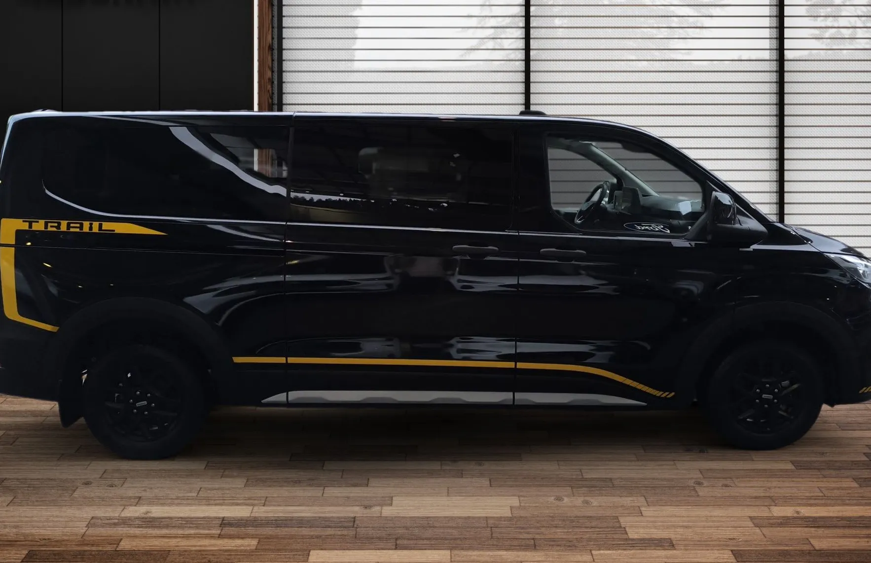 Zunanja slika - Ford E-Transit Custom - Transit Custom KOMBI TRAIL 2.0 TDCi 150 KM M6 L2H1-8.SED.- ZALOGA - 3