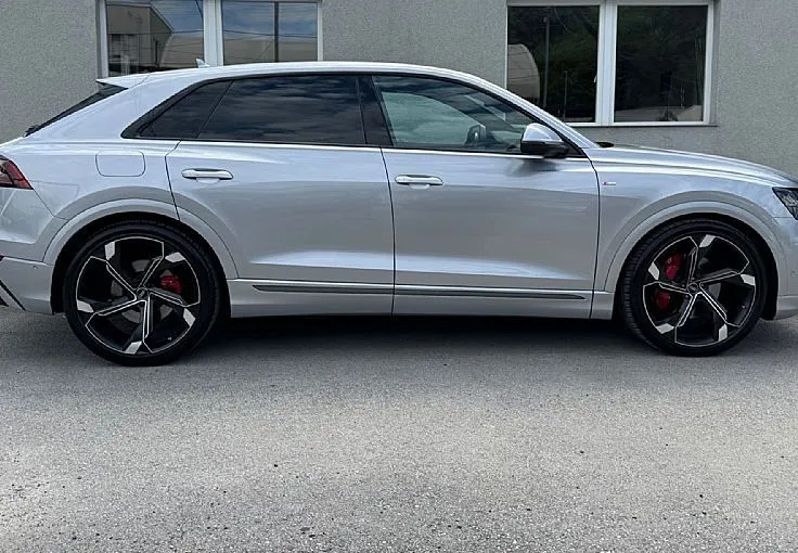 Zunanja slika - Audi Q8 - S-ZRAČNO-RADAR-GRETJE SEDEŽEV-360KAMERA-MATRIX - 5