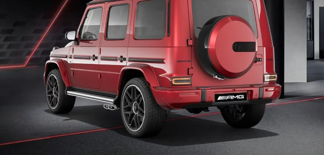 Zunanja slika - Mercedes-Benz G-Razred - AMG G 63 - 5