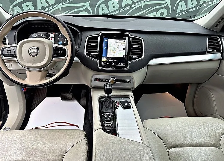 Zunanja slika - Volvo XC90 - REZERVIRAN D5 AWD Avt INSCRIPTION+SERVISNA+MATRIX - 10