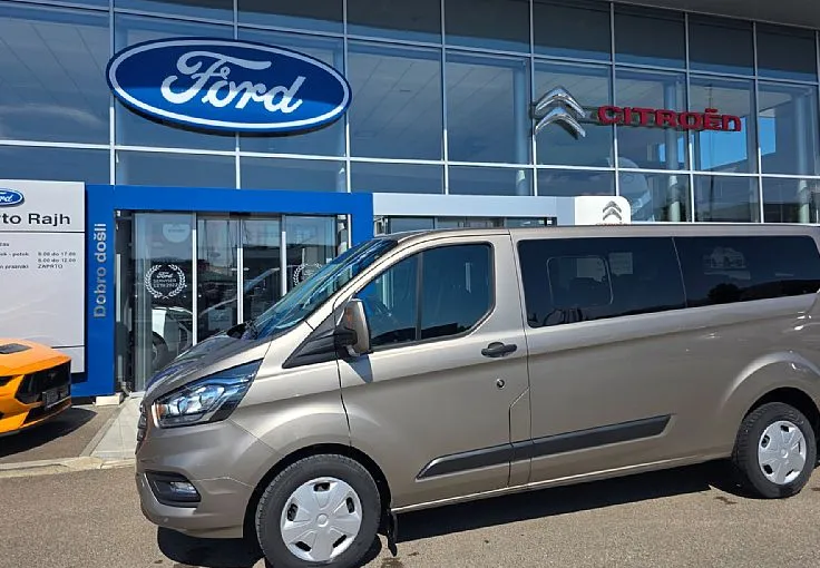 Zunanja slika - Ford E-Transit Custom - Transit Custom kombi Trend 8+1 - 1