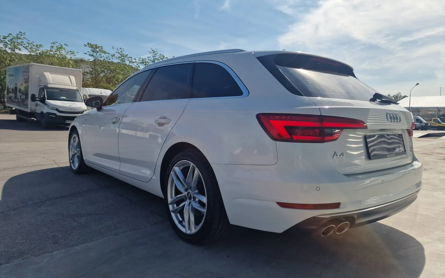 Zunanja slika - Audi A4 Avant - 2.0 TDI 4x4 190PS S-LINE VIRTUAL-AMBIENT- KOT NO - 3