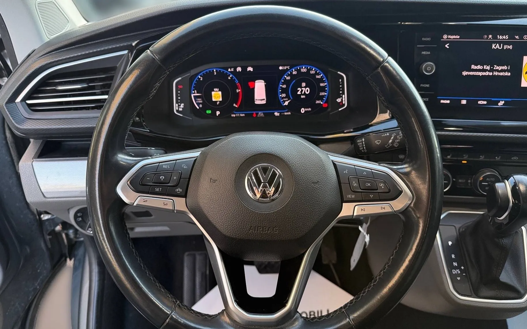 Zunanja slika - VW Caravelle - 2.0 TDI AUT. HIGHLINE RADAR FULL LED WEBASTO KAM - 14