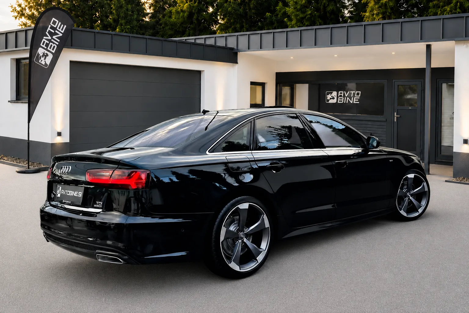 Zunanja slika - Audi A6 - 3.0 TDI QUATTRO•235KW•BI-TURBO•ŠIBEDAH•MATRIX•NA - 6