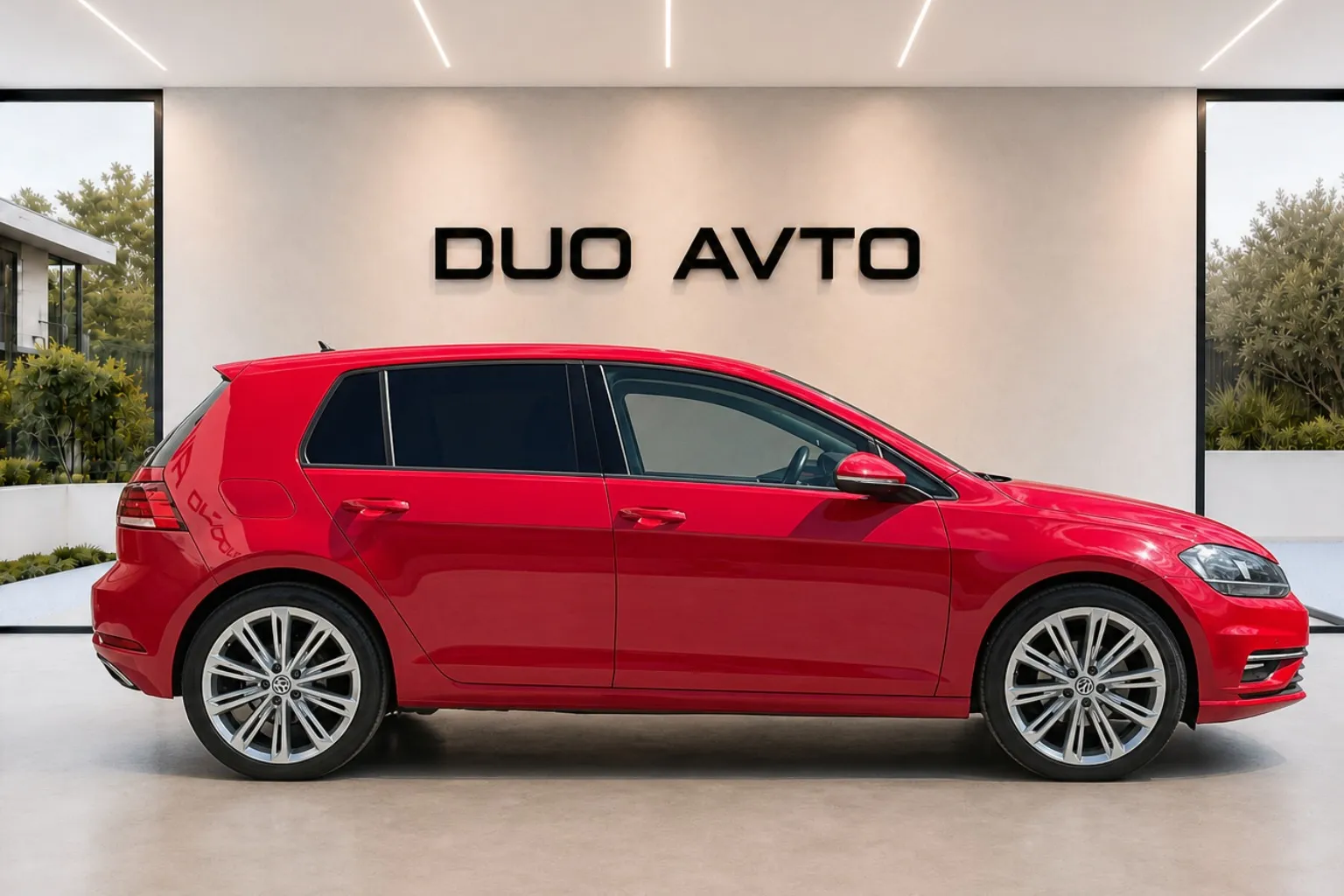 Zunanja slika - VW Golf - 1.6 TDI-2XPDC-LED-AKTIVNI TEMPOMAT-NA OBROKE TUJ.. - 4