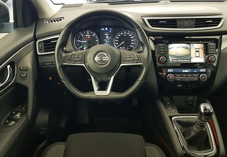 Zunanja slika - Nissan Qashqai - 1.7 DCI N-CONNECTA 1.LASTNIK SLO - 7