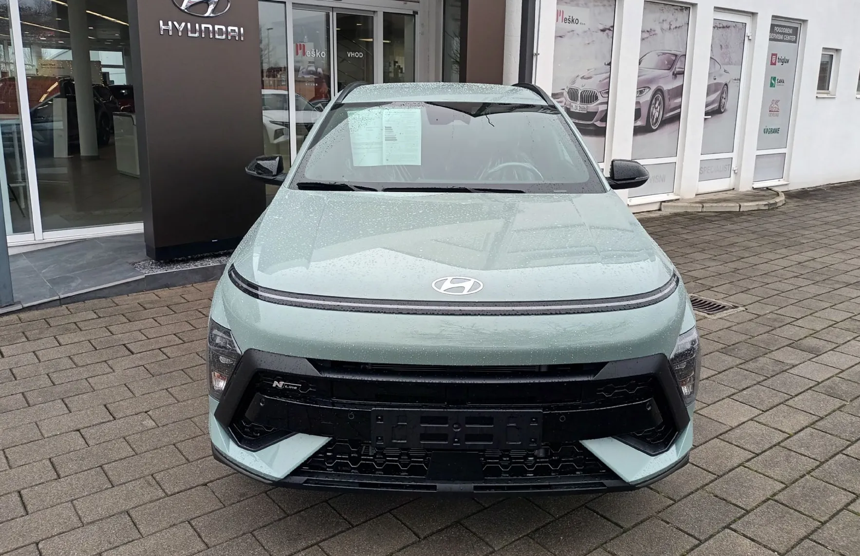 Zunanja slika - Hyundai Kona - 1.6 T-GDI 138 Premium N-line .Winter1.ptg..... - 10