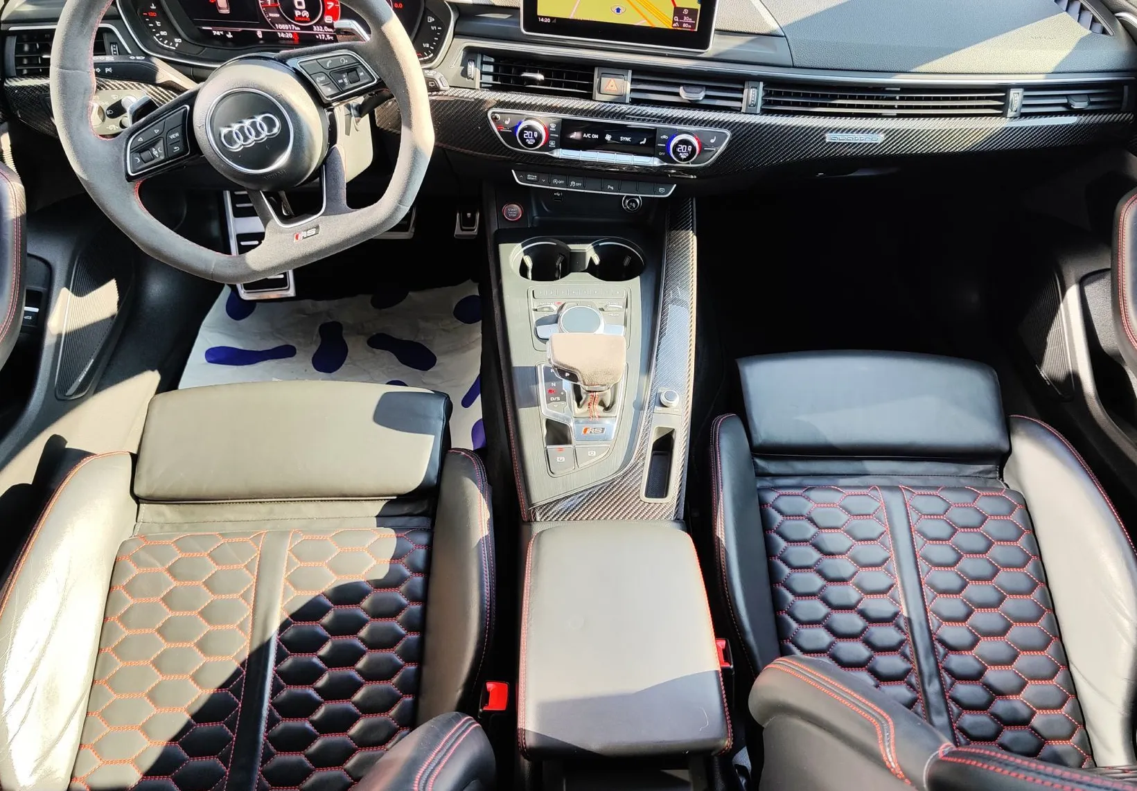 Zunanja slika - Audi RS4 Avant - 2.9 TFSI quattro tiptronic - 11