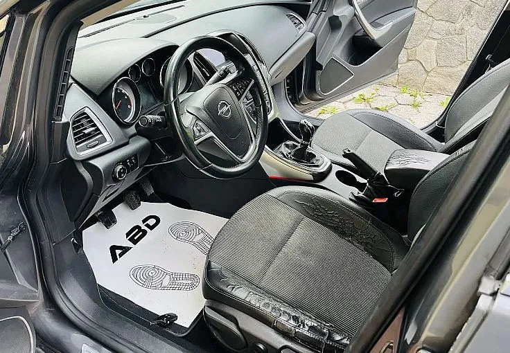 Zunanja slika - Opel Astra - Karavan 1.7 CDTI 92kW ALU DIG KLIMA NAVI TEMP - 7